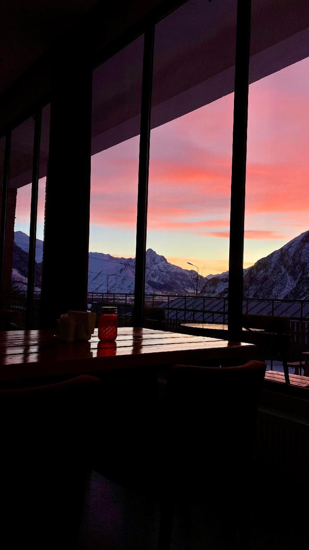 mountain house kazbegi