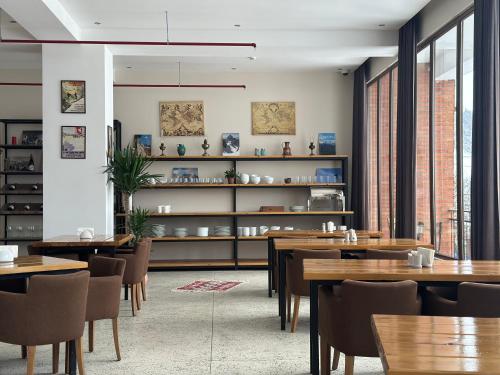 mountain house kazbegi