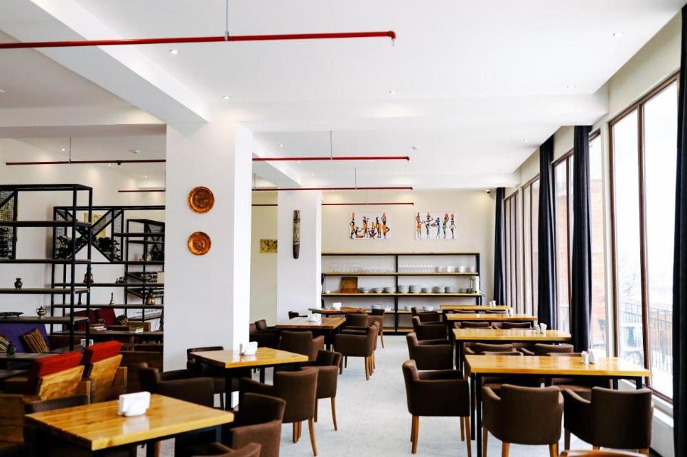 mountain house kazbegi