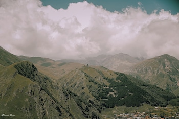 mountain house kazbegi
