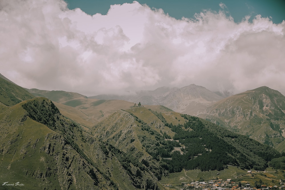 mountain house kazbegi