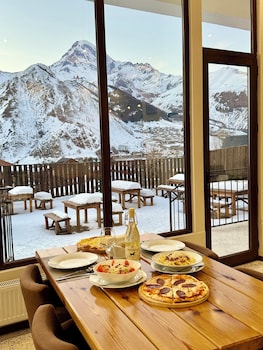 mountain house kazbegi