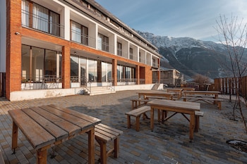 mountain house kazbegi