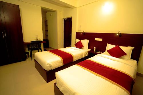 blueway residency business boutique hotel