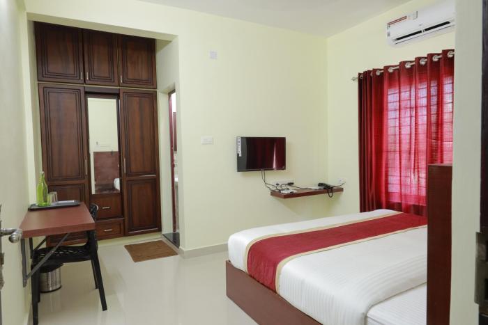 blueway residency business boutique hotel