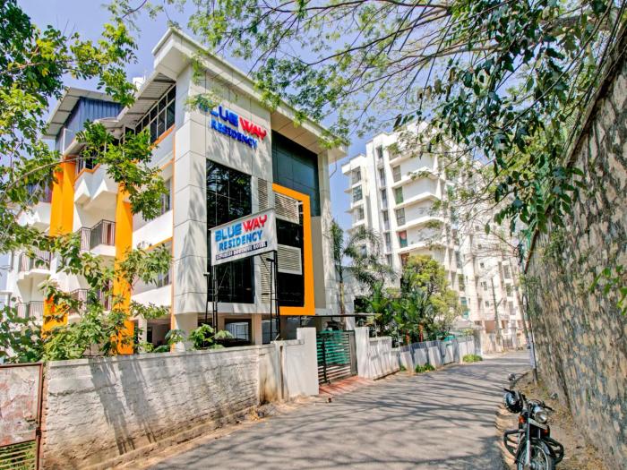 blueway residency business boutique hotel