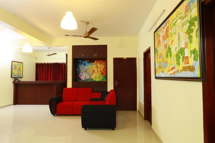 blueway residency business boutique hotel