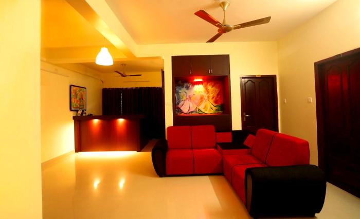 blueway residency business boutique hotel