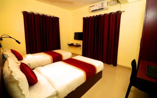 blueway residency business boutique hotel