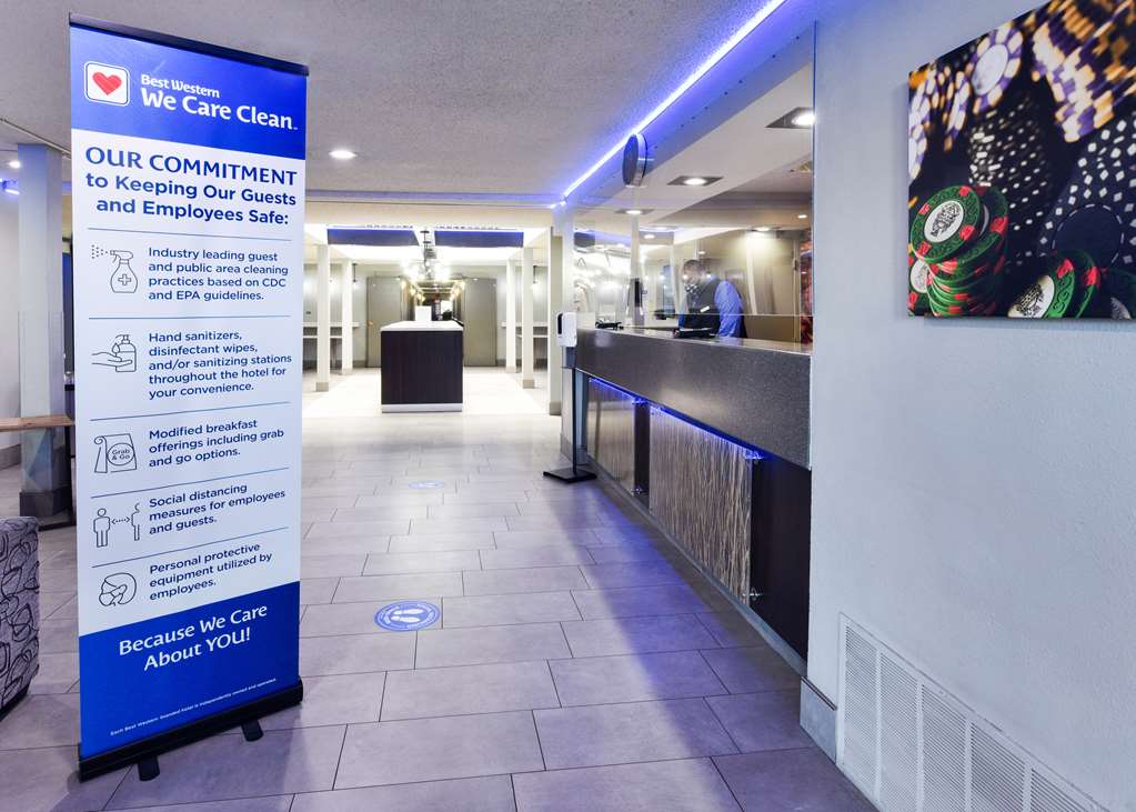best western mccarran inn