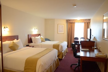 quality inn and suites edmonton international airport