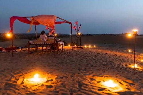 Real Desert Man Safari Camp,,3 star