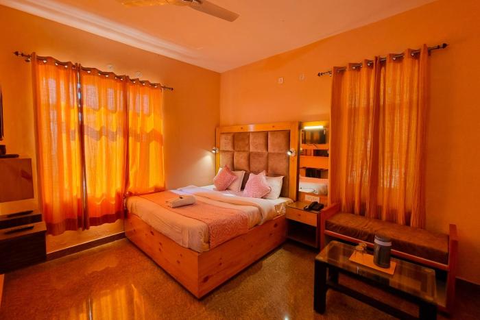 Hotel Jk Dharamshala,,2 star