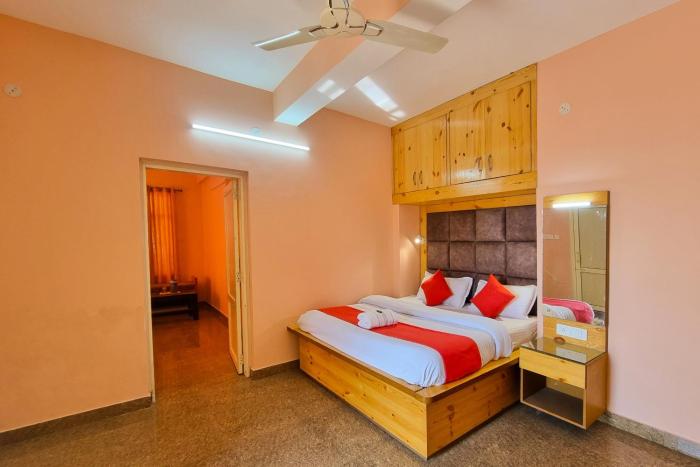 Hotel Jk Dharamshala,,2 star