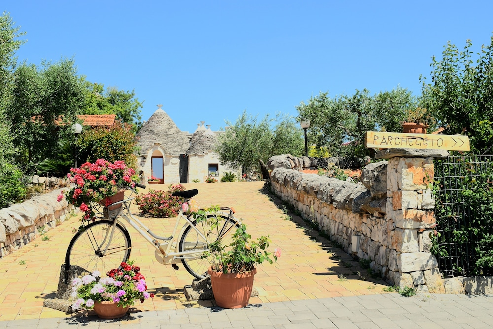 la rosa dei trulli bandb