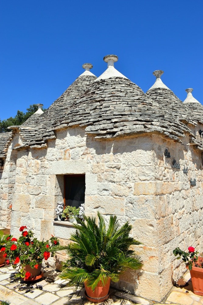 la rosa dei trulli bandb