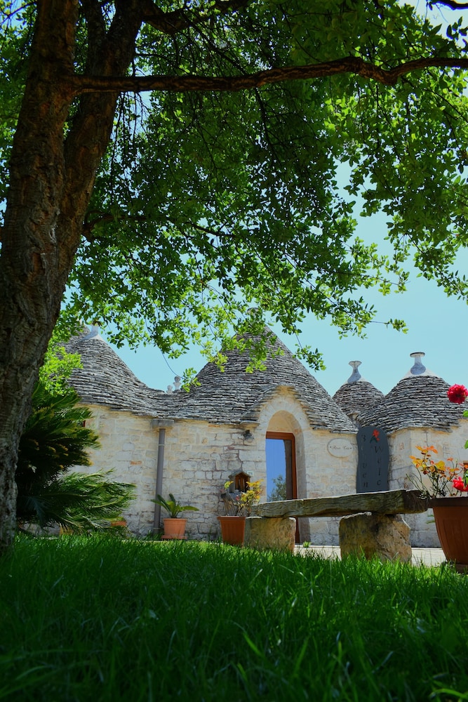 la rosa dei trulli bandb