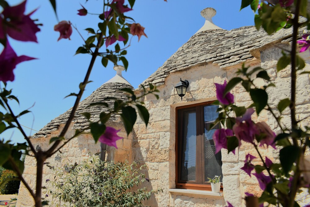 la rosa dei trulli bandb