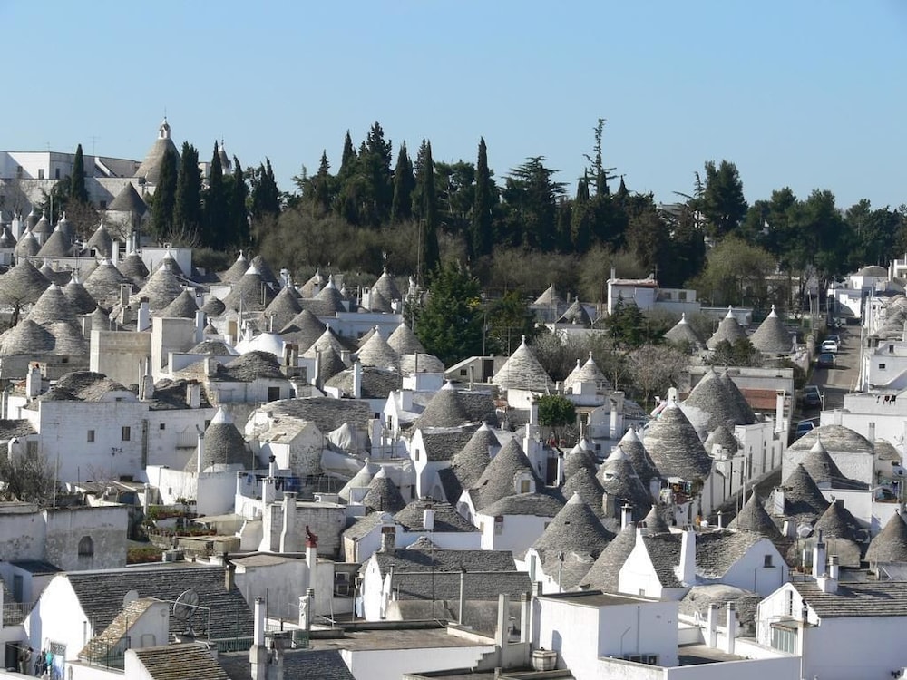 la rosa dei trulli bandb