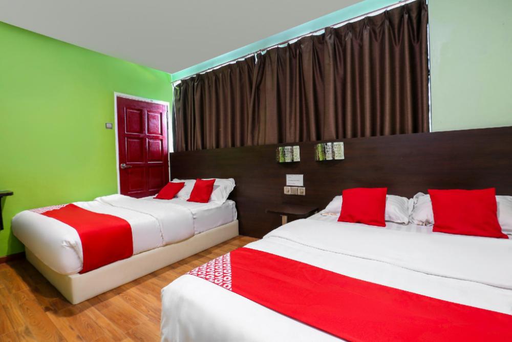 hotel zamburger nur ramadhan previously g home hotel