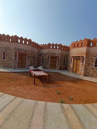 sariska kasba a village resort
