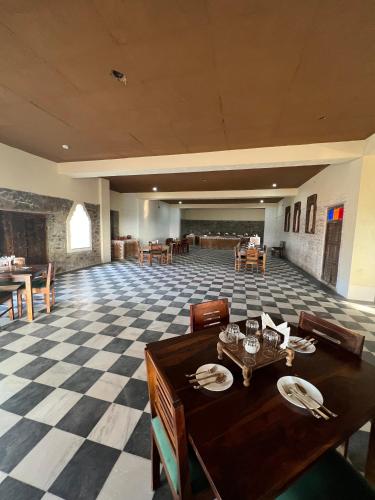 sariska kasba a village resort