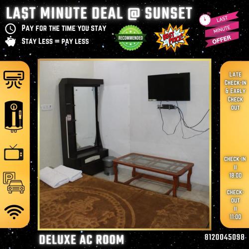 hotel sunset orchha