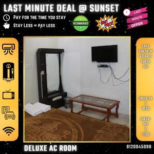 hotel sunset orchha