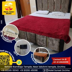 hotel sunset orchha