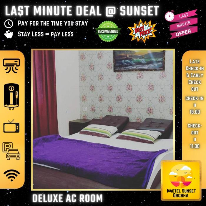 hotel sunset orchha