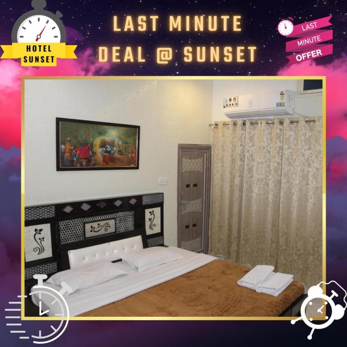hotel sunset orchha