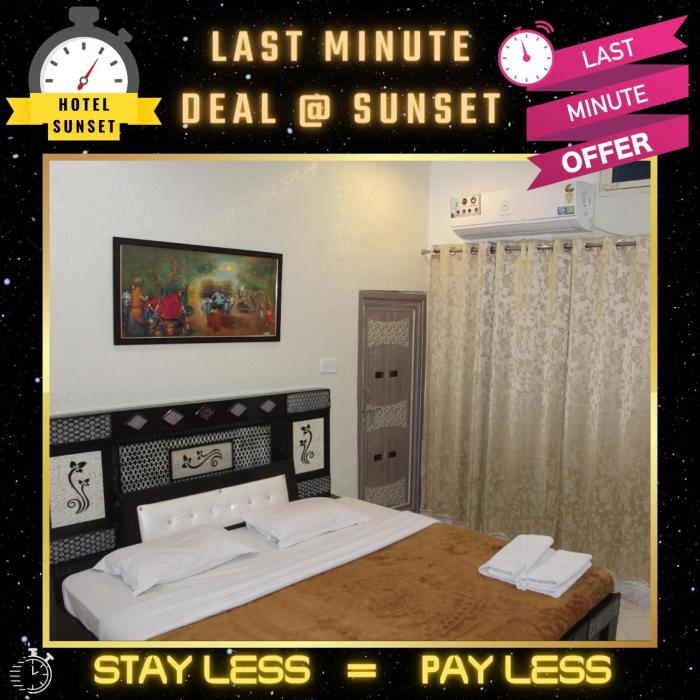 hotel sunset orchha