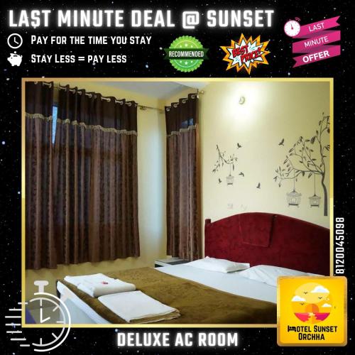 hotel sunset orchha