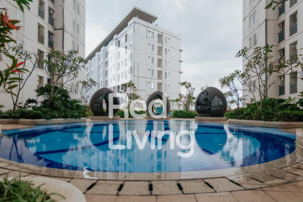 redliving apartemen bassura city vina tan tower flamboyan