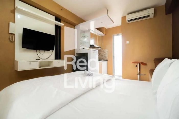redliving apartemen bassura city vina tan tower flamboyan