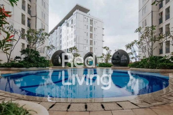redliving apartemen bassura city vina tan tower flamboyan