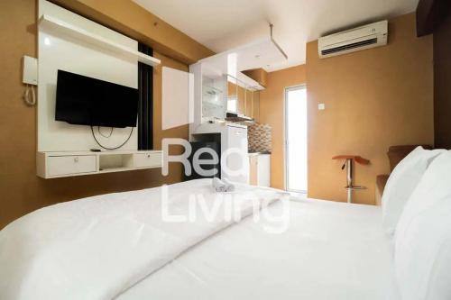 redliving apartemen bassura city vina tan tower flamboyan