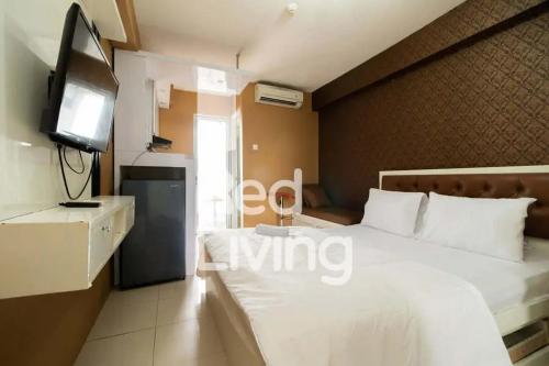 redliving apartemen bassura city vina tan tower flamboyan