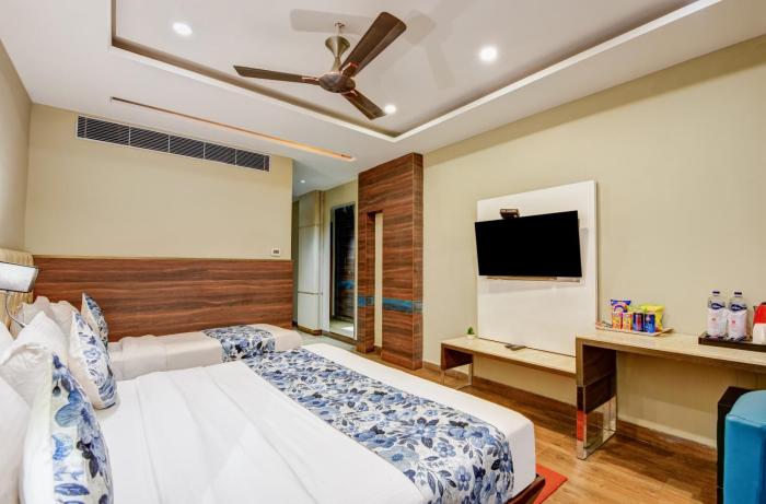 the ivy grand hotel in city centre delhi