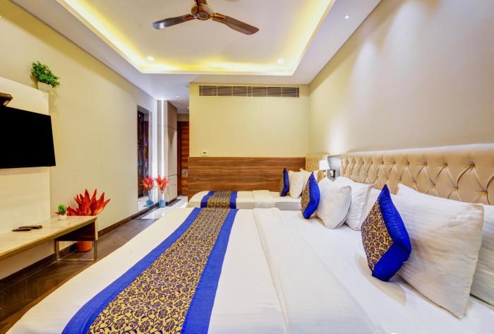 the ivy grand hotel in city centre delhi