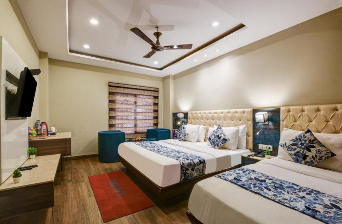 the ivy grand hotel in city centre delhi