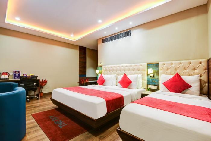 the ivy grand hotel in city centre delhi