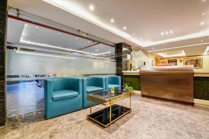 the ivy grand hotel in city centre delhi