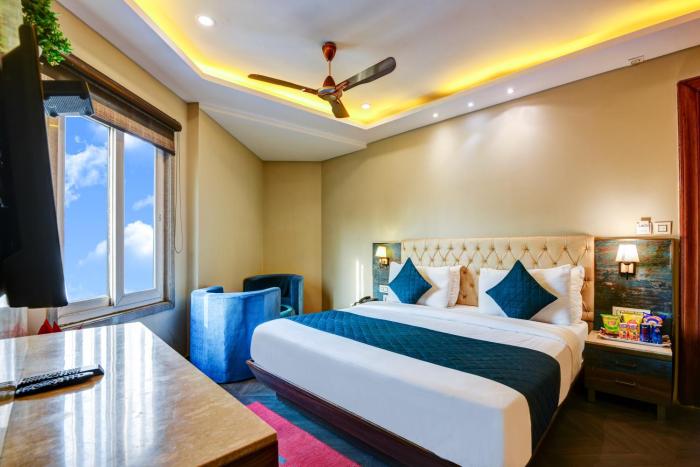 the ivy grand hotel in city centre delhi