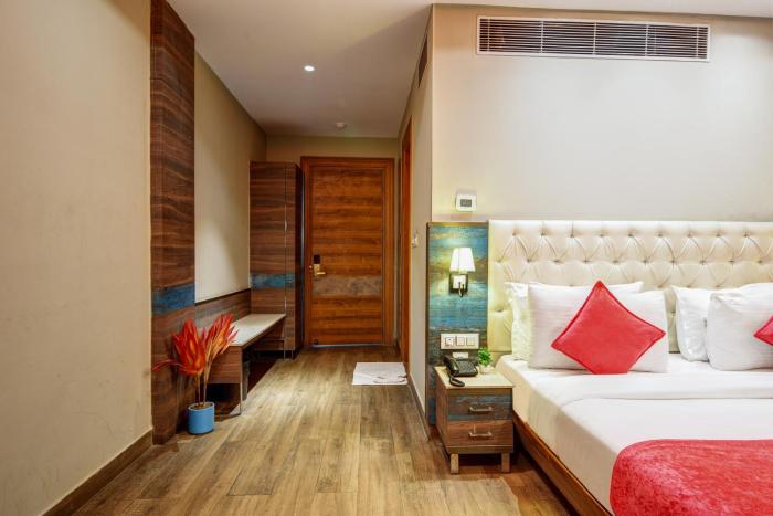 the ivy grand hotel in city centre delhi