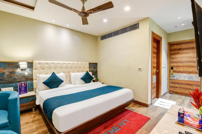 the ivy grand hotel in city centre delhi
