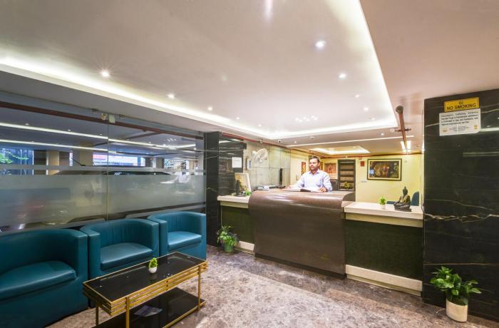 the ivy grand hotel in city centre delhi