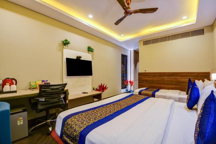 the ivy grand hotel in city centre delhi