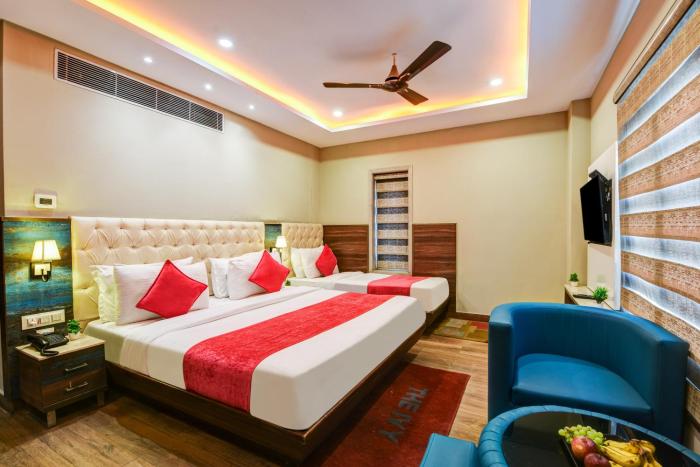 the ivy grand hotel in city centre delhi