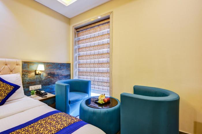 the ivy grand hotel in city centre delhi